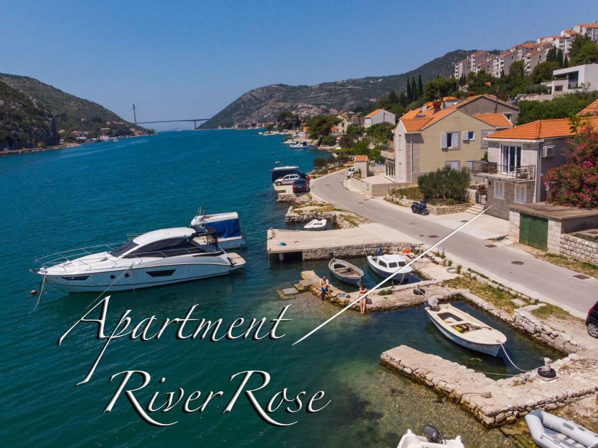 Apartment River Rose Mokošica Esterno foto