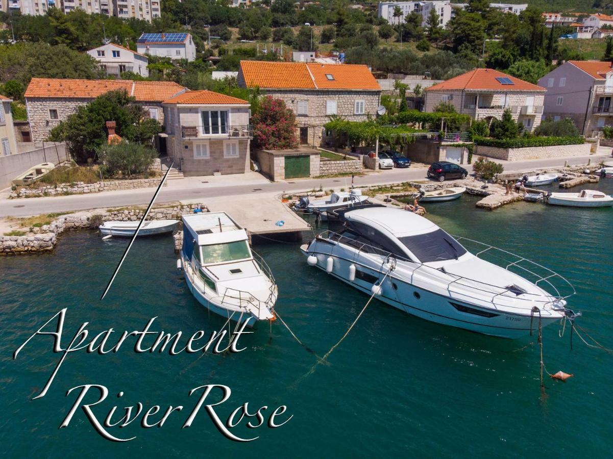 Apartment River Rose Mokošica Esterno foto