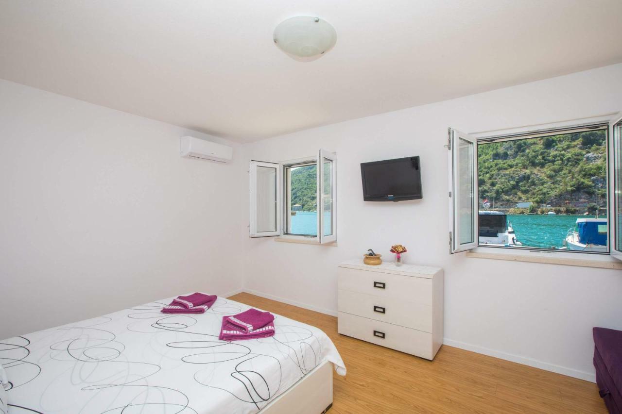 Apartment River Rose Mokošica Esterno foto