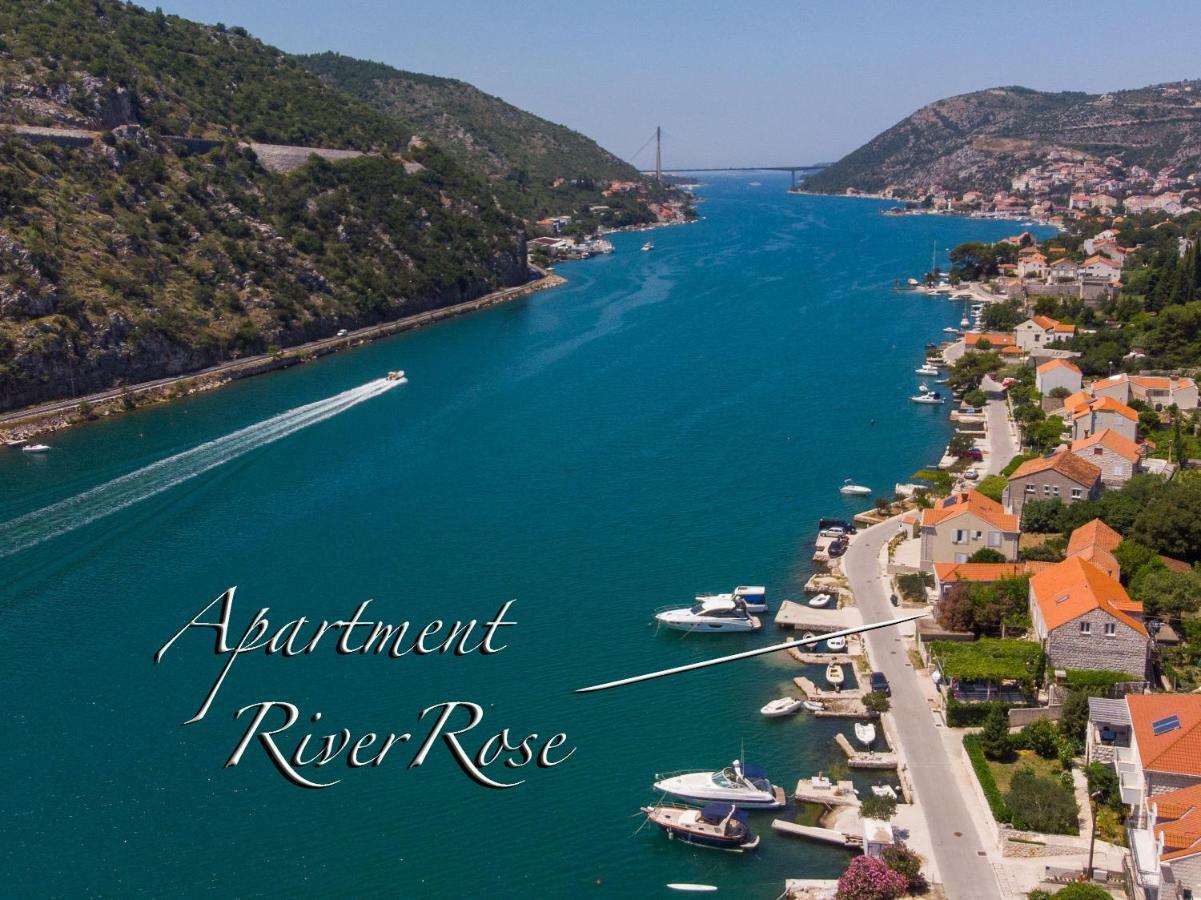 Apartment River Rose Mokošica Esterno foto